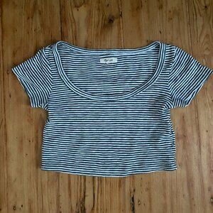 Madewell crop tee